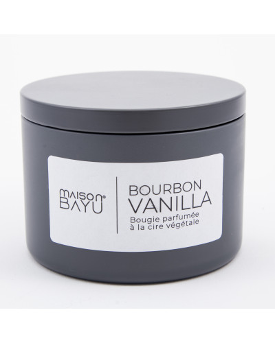Bougie parfumée Bayu Basic - Vanille de Bourbon