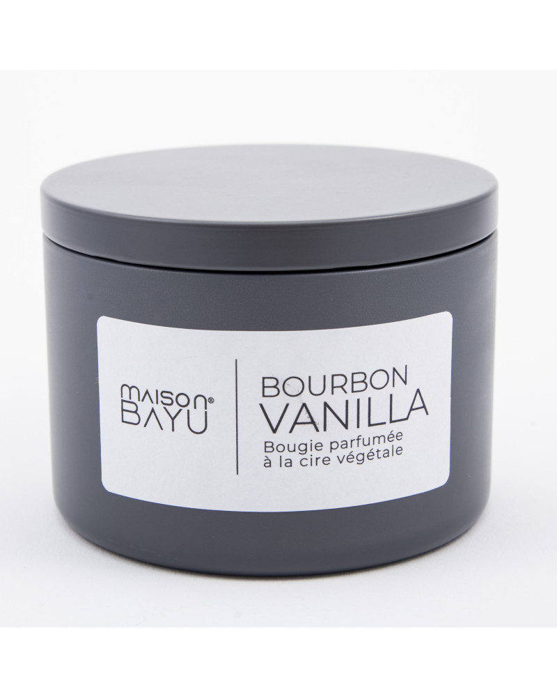 Bougie parfumée Bayu Basic - Vanille de Bourbon