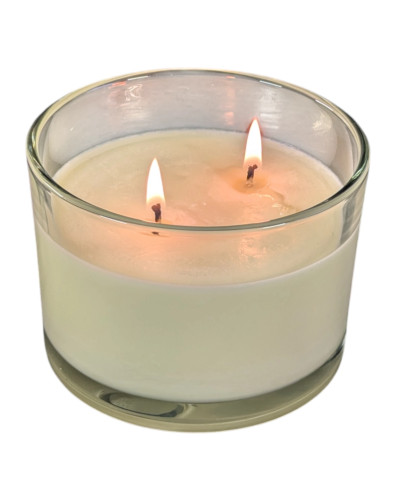Bougie parfumée Bayu Crystal - 300g